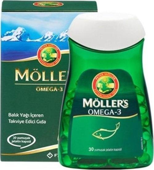 Omega 3 Balık Yağı 30 Kapsül