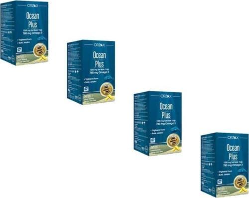 Plus Omega3 50 Kapsül 4 Adet 1200Mg
