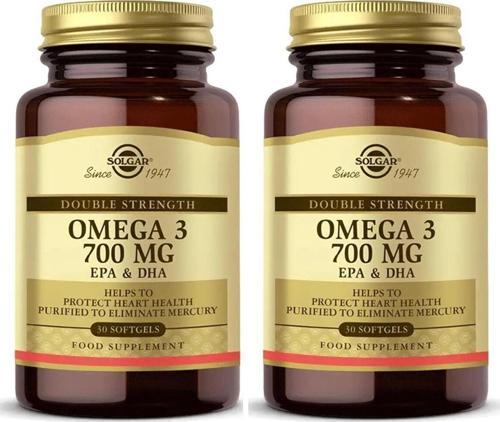 Omega-3 700 Mg 30 Softgel 2 Adet