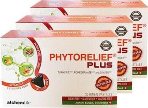 Alchem Phytorelief Plus 30 Pastil X 3 Adet