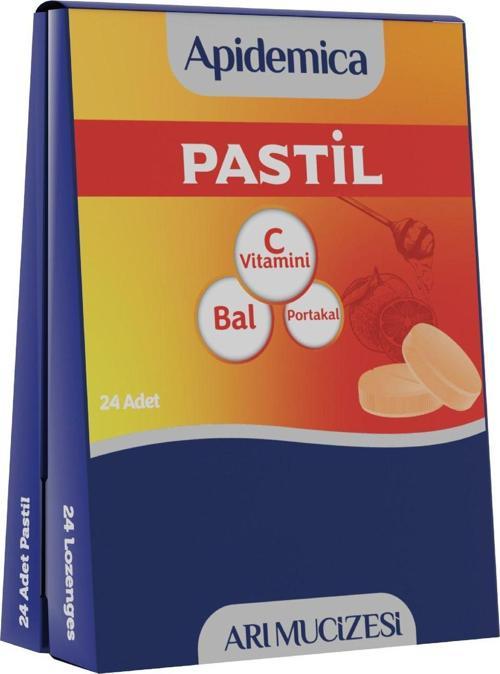 Apidemica Pastil (Portakal, Bal Ve C Vitamini)