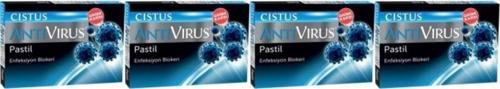 Cıs Tus Pastil 4'Lü Paket