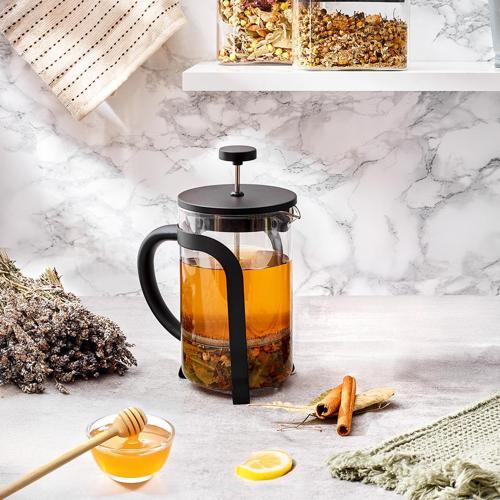 Java Black French Press 800 ml