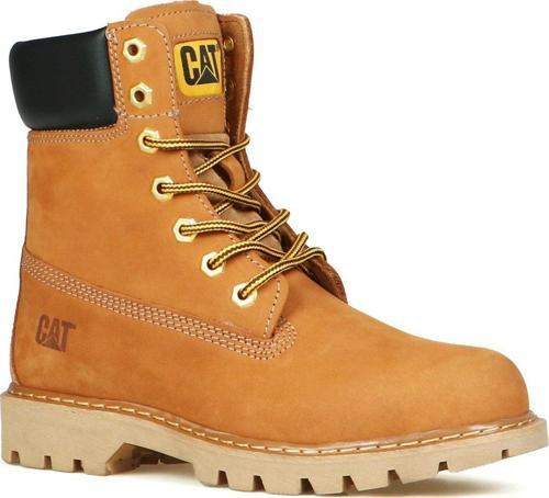 Hammer Jack Hakiki Deri Siyah Full-Up Kadın Bot