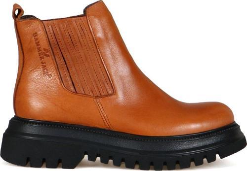 Diana Hakiki Deri Taba Outdoor Kadın Bot