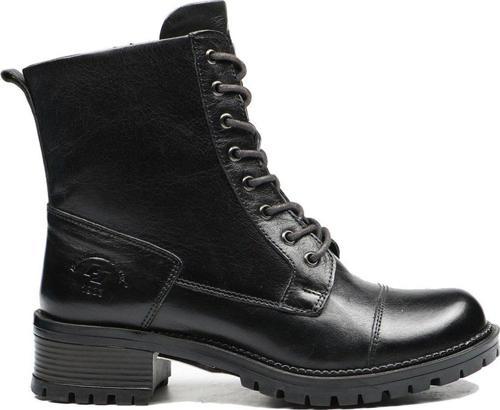 Hakiki Deri Siyah Kadın Bot