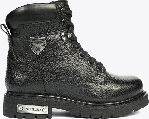 Hakiki Deri Siyah Flooter Kadın Bot