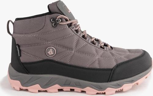 Su Geçirmez Vectör Gri Pembe Kadın Outdoor Bot