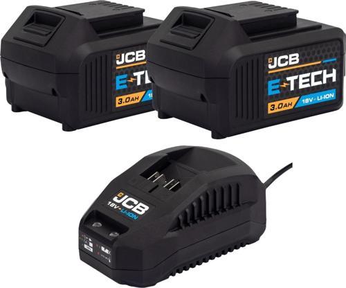 18 V 3.0 Ah Lithium-Ion Batarya ve Şarj Cihazı Seti