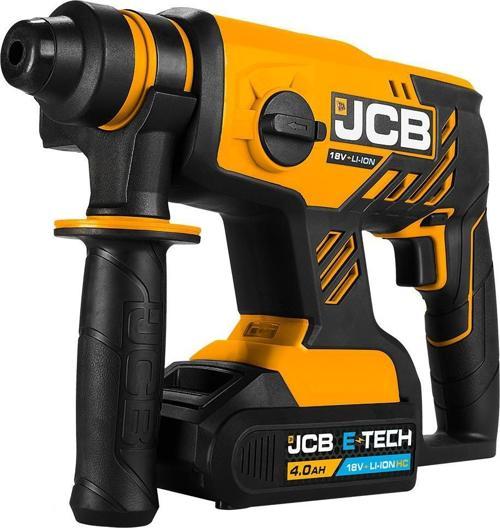 21-18blrh Kömürsüz Çift Akülü Sds-plus Kırıcı Delici - 18 V 4.0 Ah