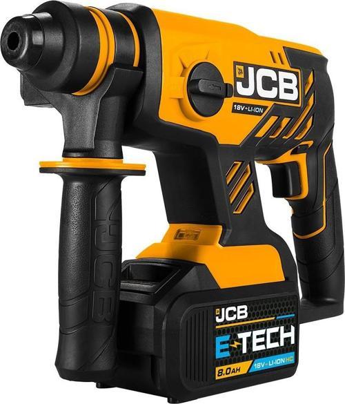 21-18blrh Kömürsüz Çift Akülü Sds-plus Kırıcı Delici - 18 V 8.0 Ah