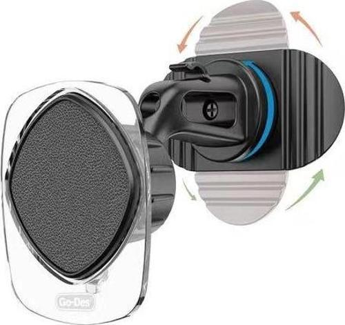Araç Telefon Tutacağı Go Des Gd-Hd935 360 Derece Dönebilen Magnetik Torpido Üstü Kullanım