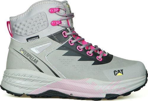 Caterpıllar Gri Pembe Outdoor Su Geçirmez Kadın Bot