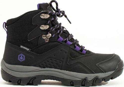 Vader Su Geçirmez Siyah Mor Outdoor Kadın Bot