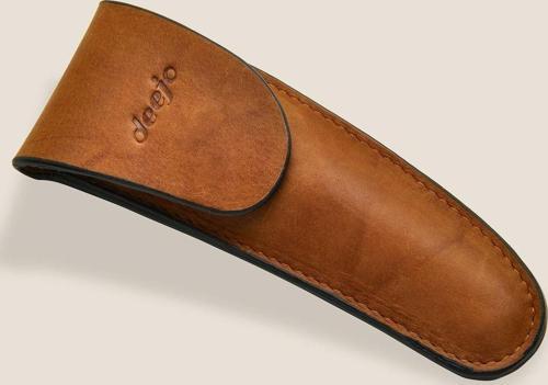 37g Belt Leather Sheath, Natural