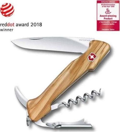 VT 0.9701.64 T.Wıne Master Çakı 130 Mm Zeytin Ağacı