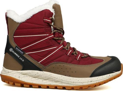 Kendall Su Geçirmez Kırmızı Outdoor Kadın Bot