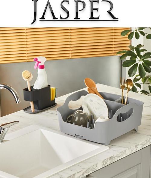 Qlux JPR-0121 Çok Amaçlı Kaymaz Taban Bulaşıklık Ve Sıvı Deterjan Fırça Seti