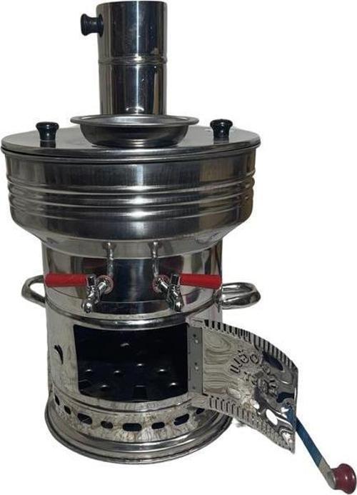 FİLCİOĞLU 7 LT ÇİFT MUSLUK SEMAVER
