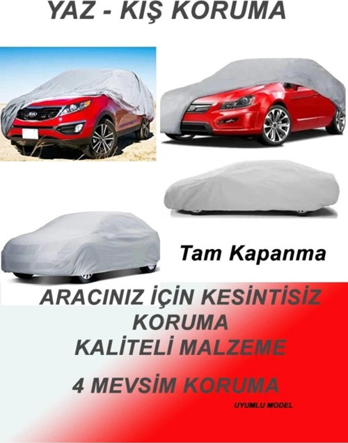 DACIA LOGAN MCV uyumlu Araç,Araba,Oto brandası Sw1