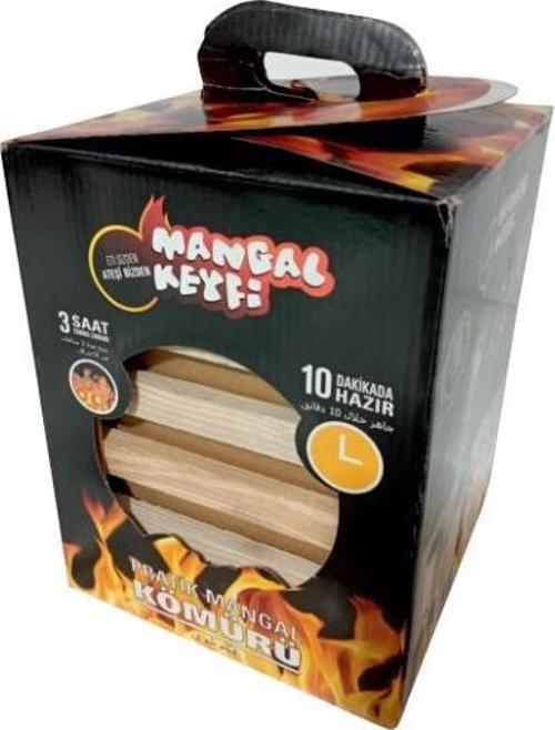 MANGAL KEYFİ FİTİLLİ PRATİK MANGAL KÖMÜRÜ 2 KG