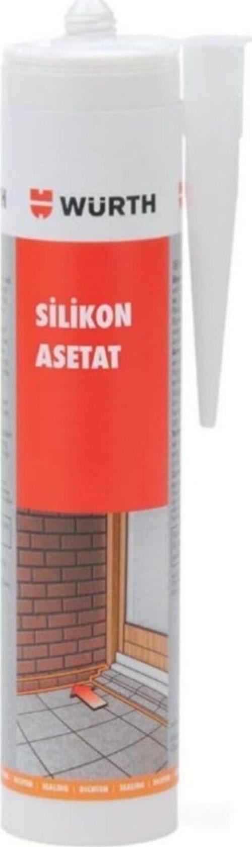 SİLİKON ASETAT ŞEFFAF 310 ML