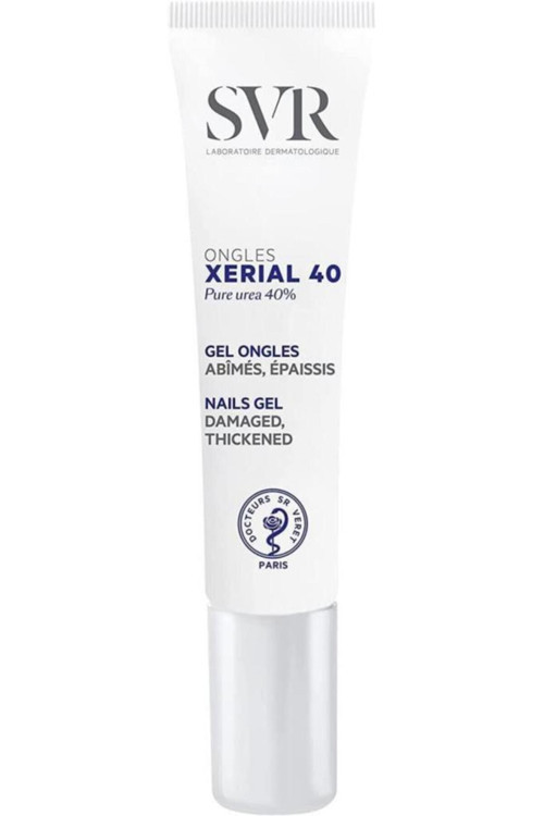Xerial 40 Ongles Yıpranmış, Kalınlaşmış Tırnaklar için Pürüzsüzleştirici Jel 10 ml