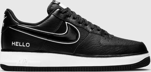 Air Force 1 07 Lx Erkek Siyah Spor Ayakkabı