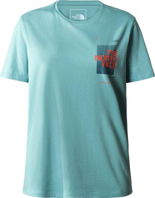 W FOUNDATION GRAPHIC TEE - EU Kadın T-Shirt NF0A55B2LV21