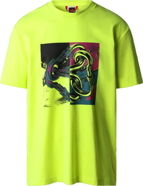 M GRAPHIC T-SHIRT Erkek T-Shirt NF0A823Y8NT1