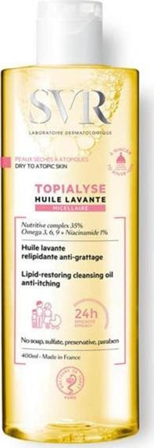 Topialyse Huile Lavante 400 Ml