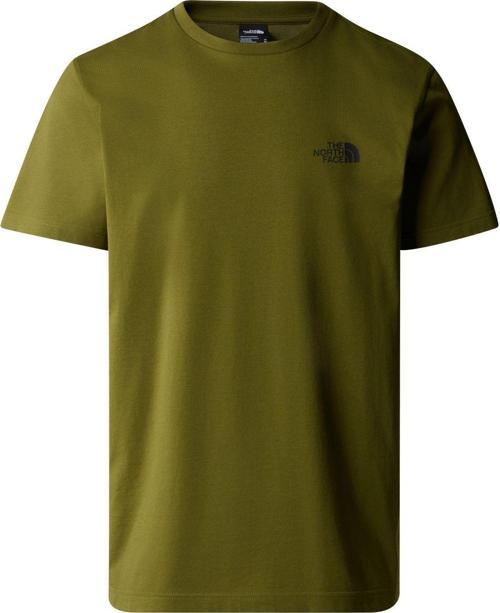 M S/S SIMPLE DOME TEE Erkek T-Shirt NF0A87NGPIB1