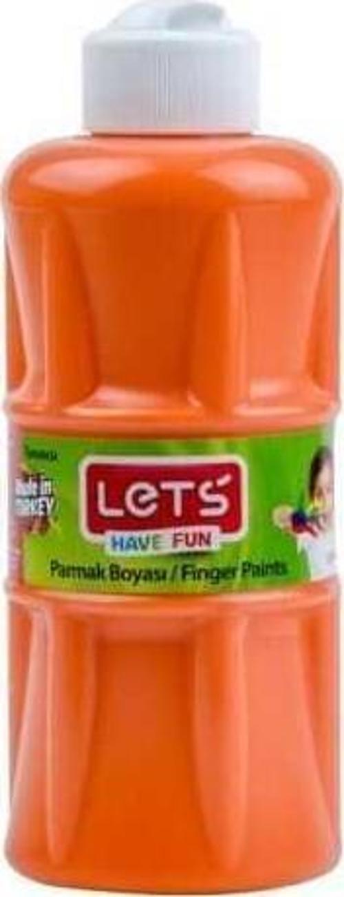 Parmak Boyası 250 Ml Turuncu L5603