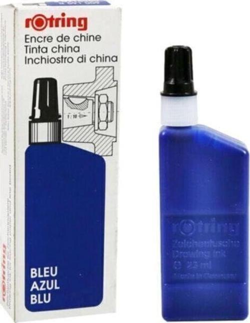 Rapido Mürekkebi İsograph 23 Ml Mavi
