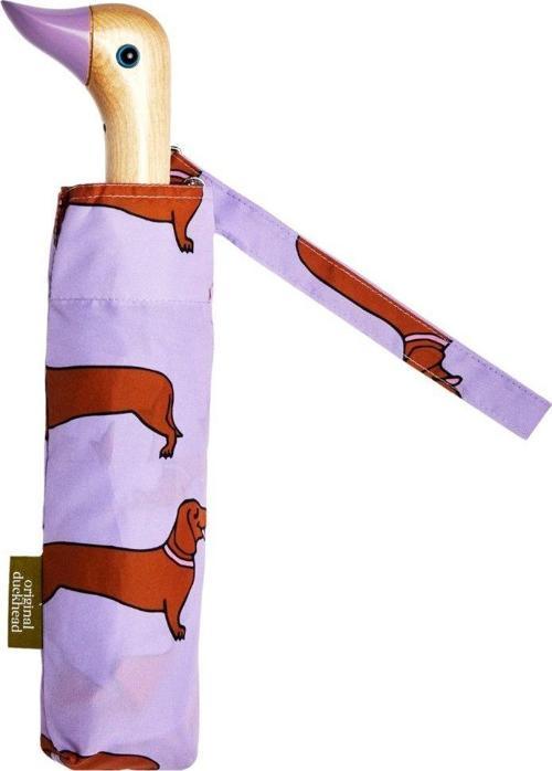 Original Duckhead Duck Kompakt Şemsiye Dachshund Purple