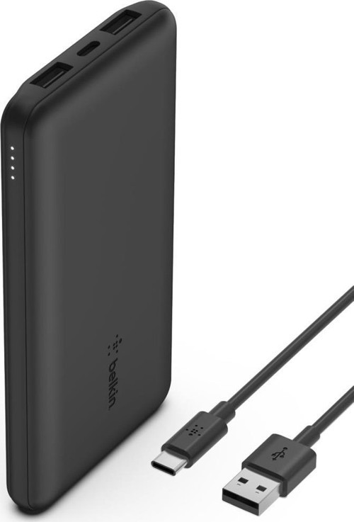 BPB011BT Siyah 10000 mAh Hızlı Şarj Powerbank