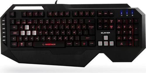 SLAYER KB-R11 Işıklı Kablolu Oyuncu Klavyesi