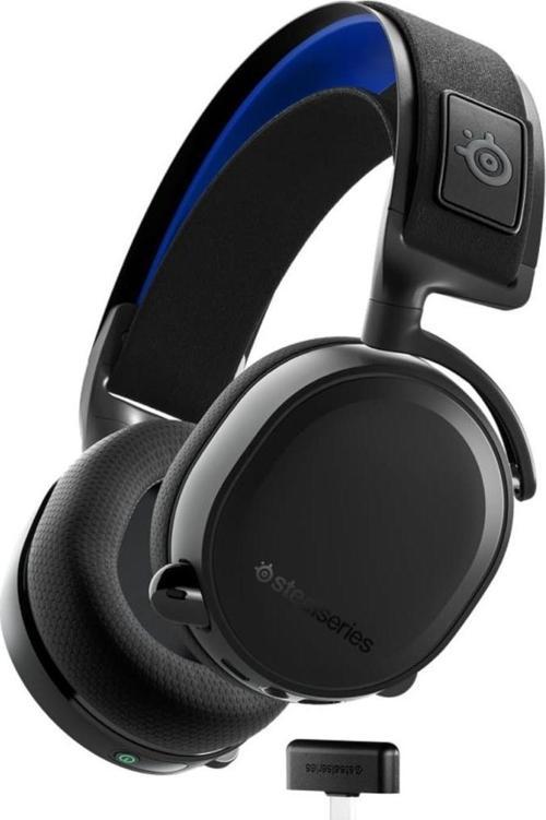 Arctis 7P+ Siyah Kablolu/Kablosuz Kulak Üstü Oyuncu Kulaklığı