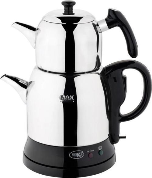 Menekşe Çay Keyfi Sade Çay Makinesi Siyah K-661
