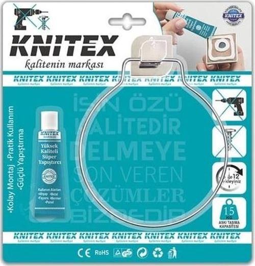Knıtex Lüx Yuvarlak Havluluk 2848