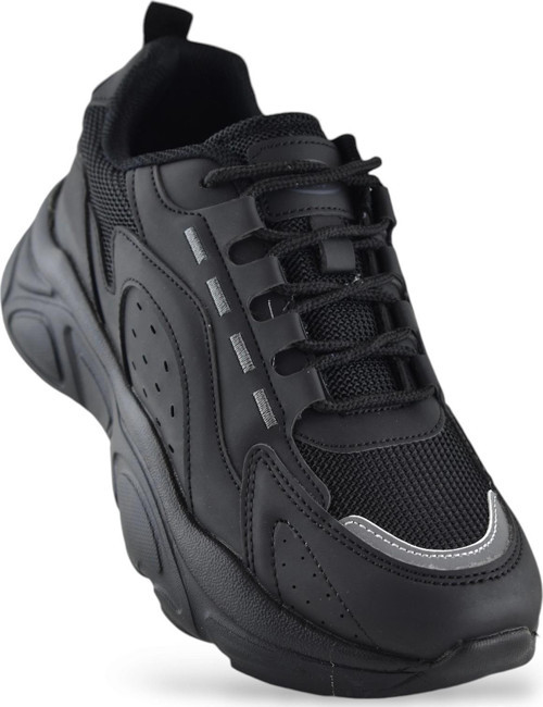 Mp 2076 Rahat Ortopedik Taban Günlük Unisex Spor Ayakkabı Kalın Taban
