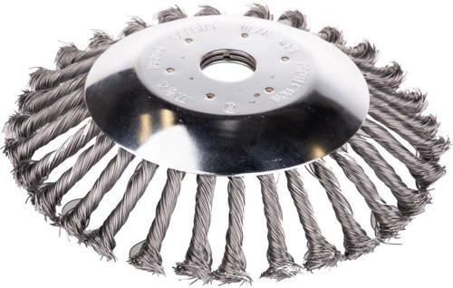 VT07110 Tırpan Başlığı Telli Fırça 203 mm