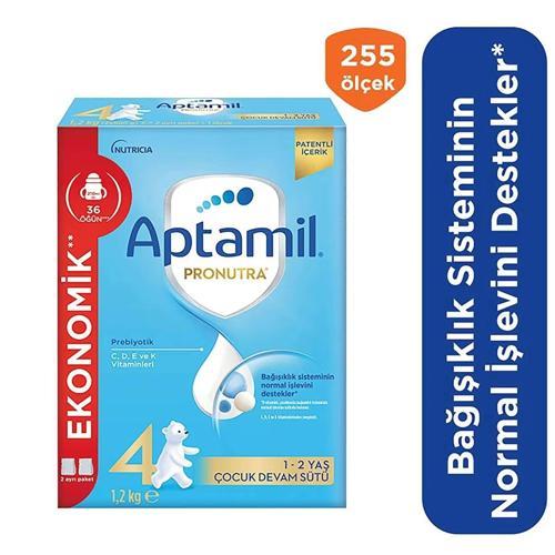 4 Devam Sütü 1200 G 1 Yaş+
