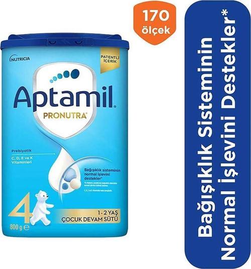   4 Devam Sütü 800 G 1 Yaş+ Akıllı Kutu  