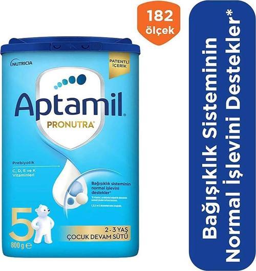   5 Devam Sütü 800 G  2 Yaş+ Akıllı Kutu  