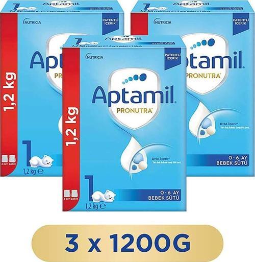   1 Bebek Sütü 1200x3 G 0-6 Ay