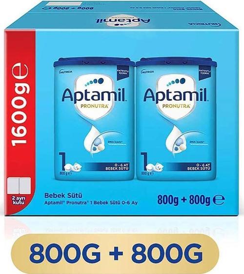   1 Bebek Sütü 800x2 G 0-6 Ay Akıllı Kutu