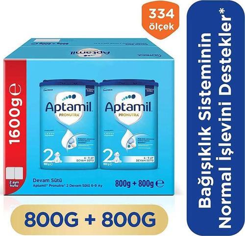   2 Devam Sütü 800x2 G  6-9 Ay Akıllı Kutu