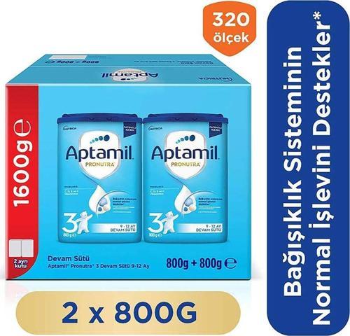   3 Devam Sütü 800x2 G  9-12 Ay Akıllı Kutu