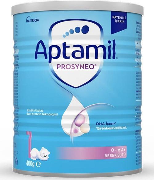 1 Bebek Sütü Prosyneo 0-6 Ay 400 gr